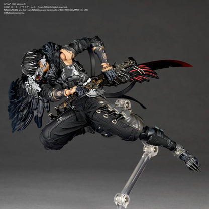 (Pre-Order) KAIYODO: Ninja Gaiden - Amazing Yamaguchi Yakumo Revoltech Figure