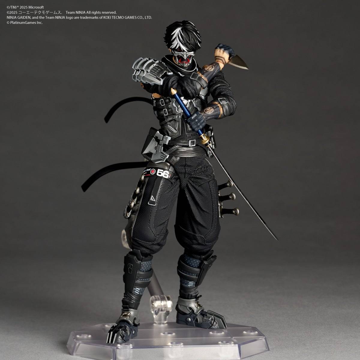 (Pre-Order) KAIYODO: Ninja Gaiden - Amazing Yamaguchi Yakumo Revoltech Figure