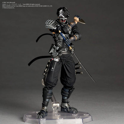 (Pre-Order) KAIYODO: Ninja Gaiden - Amazing Yamaguchi Yakumo Revoltech Figure