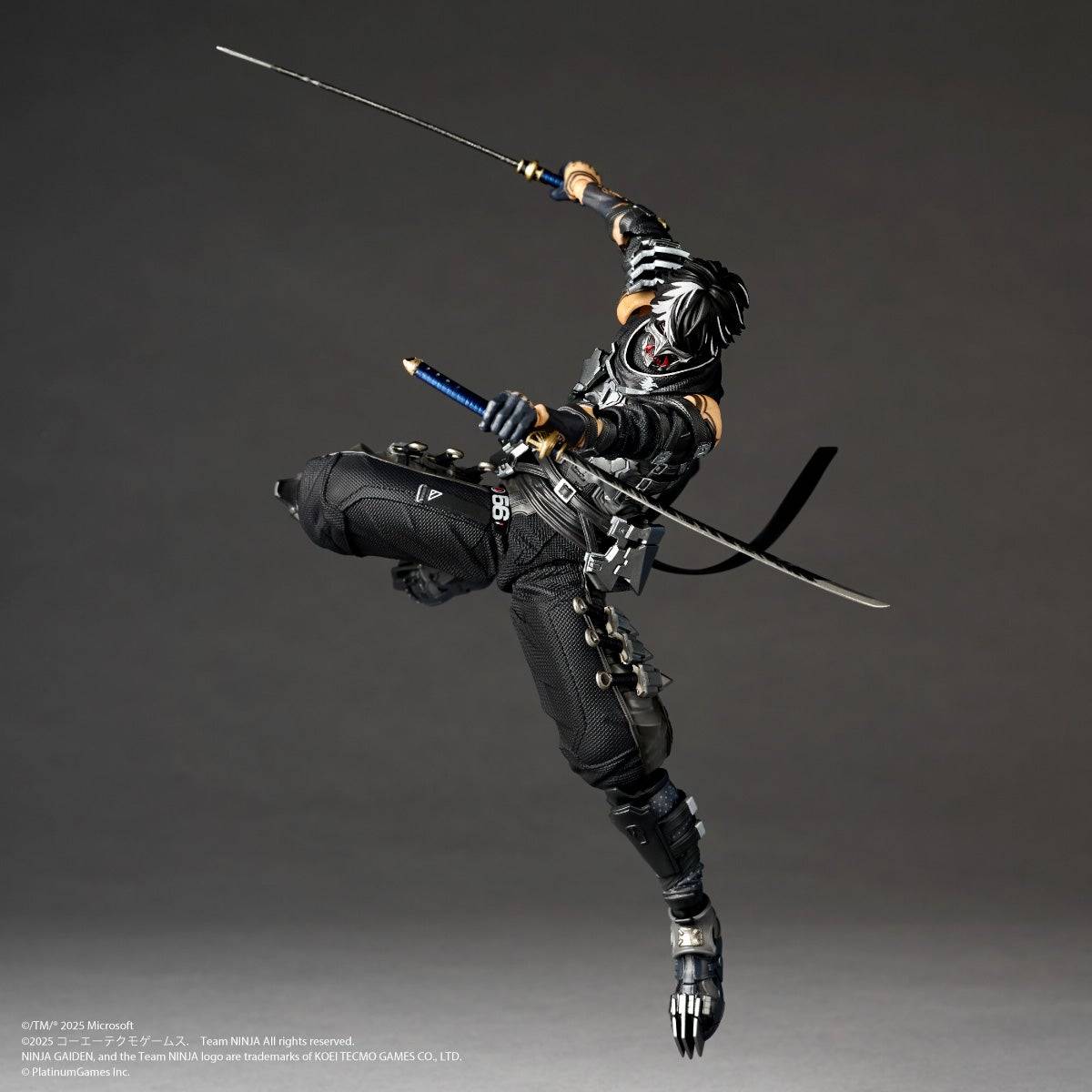 (Pre-Order) KAIYODO: Ninja Gaiden - Amazing Yamaguchi Yakumo Revoltech Figure