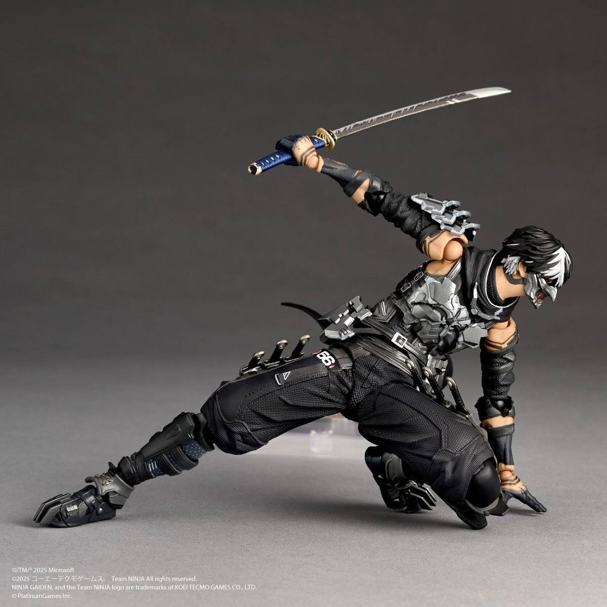 (Pre-Order) KAIYODO: Ninja Gaiden - Amazing Yamaguchi Yakumo Revoltech Figure