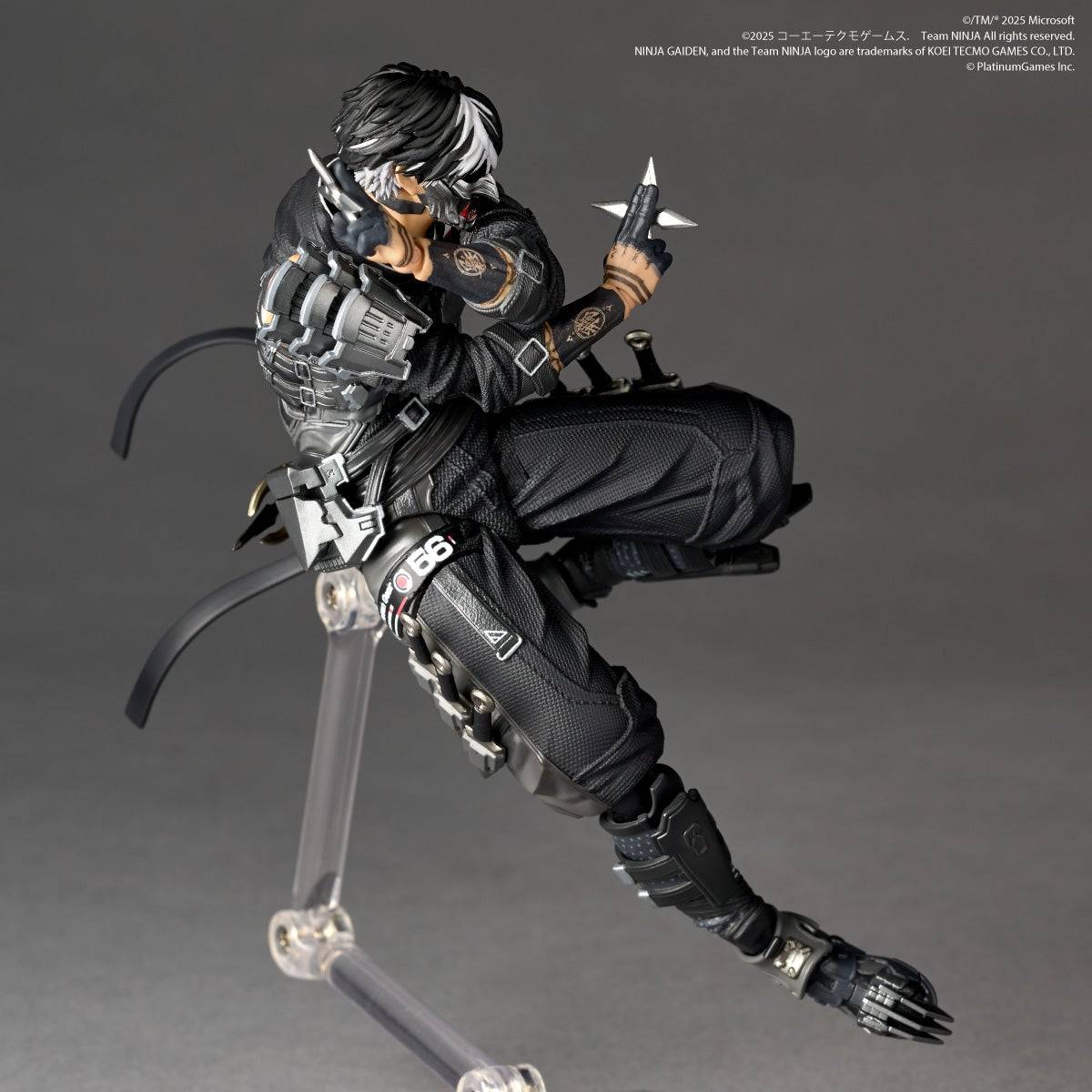 (Pre-Order) KAIYODO: Ninja Gaiden - Amazing Yamaguchi Yakumo Revoltech Figure