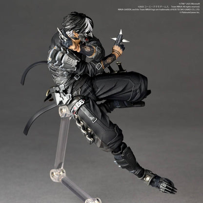 (Pre-Order) KAIYODO: Ninja Gaiden - Amazing Yamaguchi Yakumo Revoltech Figure