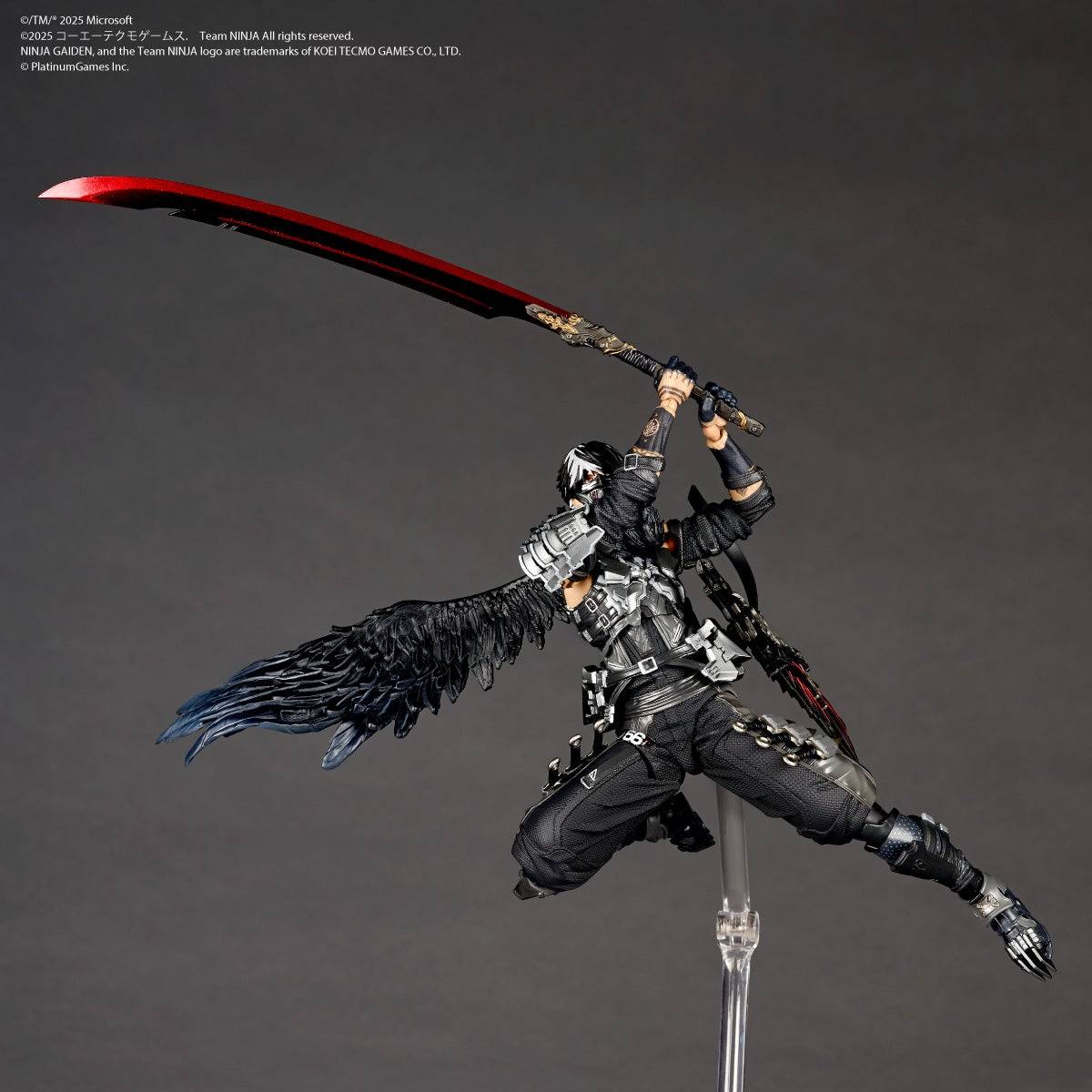 (Pre-Order) KAIYODO: Ninja Gaiden - Amazing Yamaguchi Yakumo Revoltech Figure