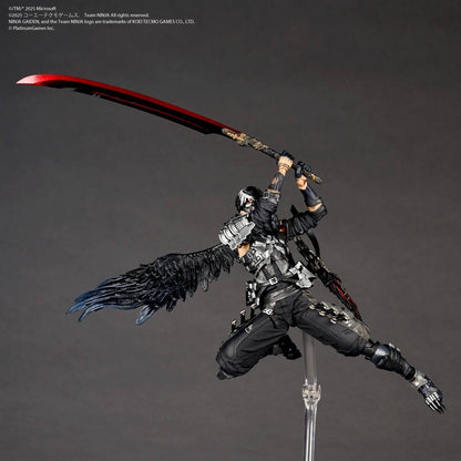 (Pre-Order) KAIYODO: Ninja Gaiden - Amazing Yamaguchi Yakumo Revoltech Figure