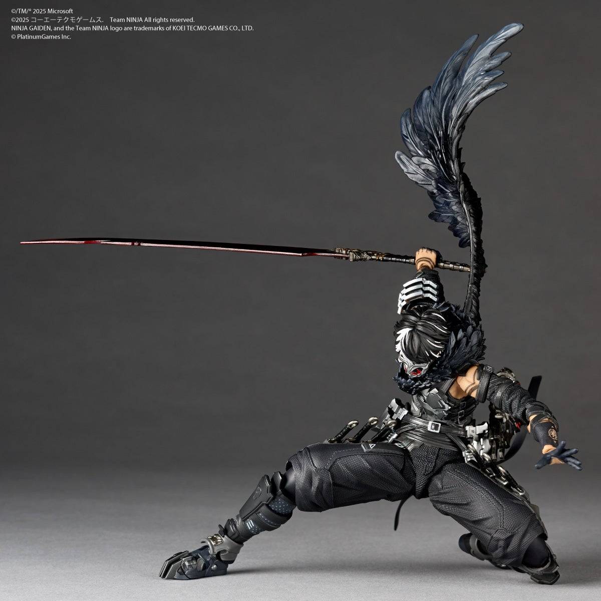 (Pre-Order) KAIYODO: Ninja Gaiden - Amazing Yamaguchi Yakumo Revoltech Figure
