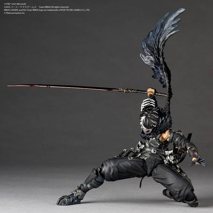 (Pre-Order) KAIYODO: Ninja Gaiden - Amazing Yamaguchi Yakumo Revoltech Figure