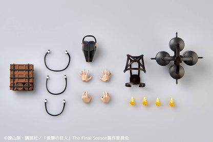 (Pre-Order) KAIYODO: Attack on Titan - Amazing Yamaguchi Cart Titan Revoltech Figure