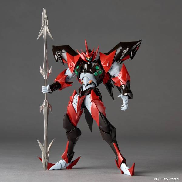 (Pre-Order) KAIYODO: Amazing Yamaguchi Tekkaman Evil Revoltech Figure