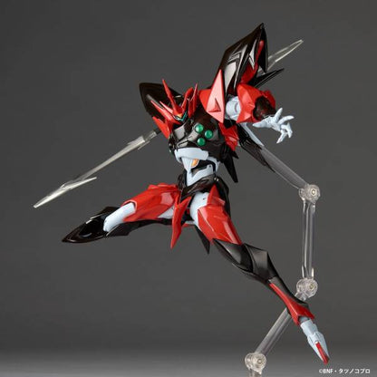 (Pre-Order) KAIYODO: Amazing Yamaguchi Tekkaman Evil Revoltech Figure