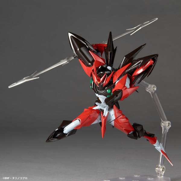 (Pre-Order) KAIYODO: Amazing Yamaguchi Tekkaman Evil Revoltech Figure