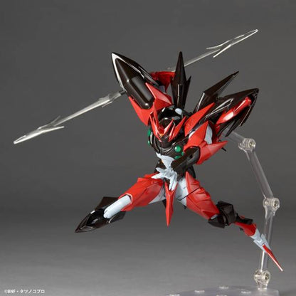 (Pre-Order) KAIYODO: Amazing Yamaguchi Tekkaman Evil Revoltech Figure