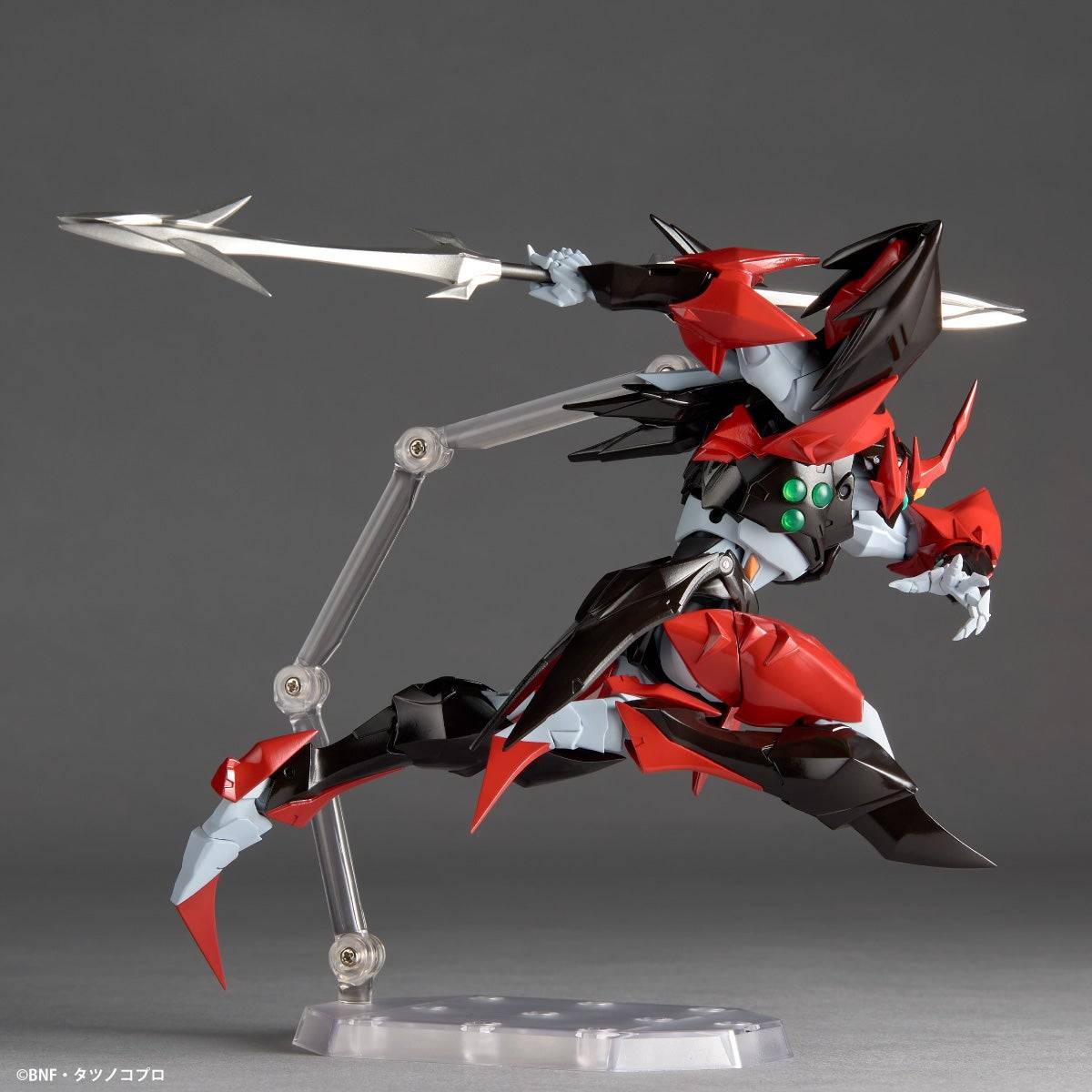 (Pre-Order) KAIYODO: Amazing Yamaguchi Tekkaman Evil Revoltech Figure