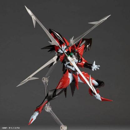 (Pre-Order) KAIYODO: Amazing Yamaguchi Tekkaman Evil Revoltech Figure