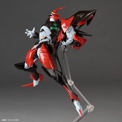 (Pre-Order) KAIYODO: Amazing Yamaguchi Tekkaman Evil Revoltech Figure