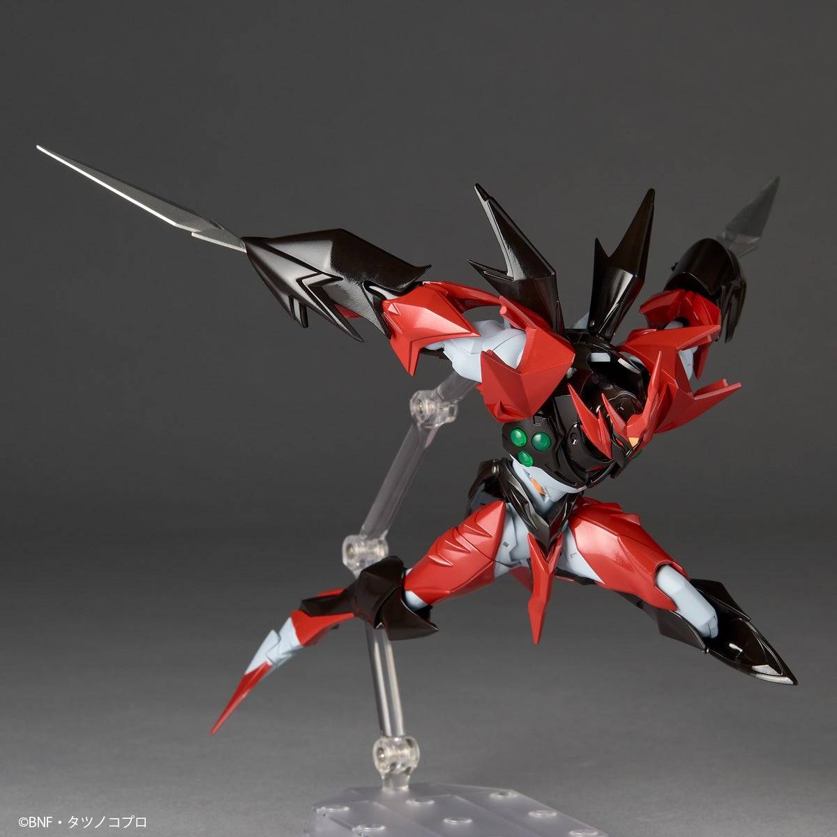 (Pre-Order) KAIYODO: Amazing Yamaguchi Tekkaman Evil Revoltech Figure