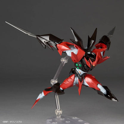 (Pre-Order) KAIYODO: Amazing Yamaguchi Tekkaman Evil Revoltech Figure