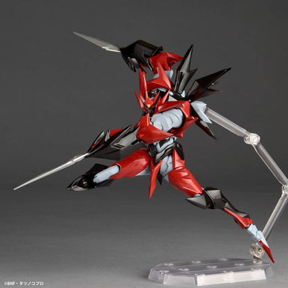 (Pre-Order) KAIYODO: Amazing Yamaguchi Tekkaman Evil Revoltech Figure