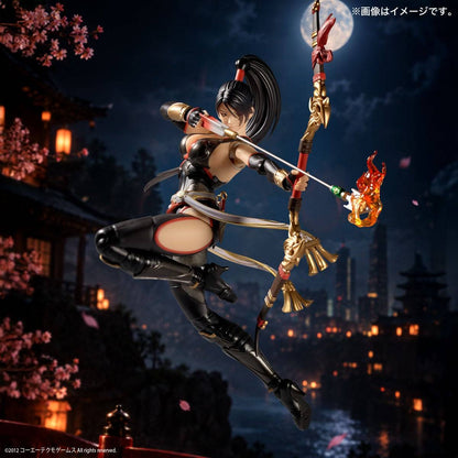 (Pre-Order) KAIYODO: Ninja Gaiden - Amazing Yamaguchi Momiji Revoltech Figure
