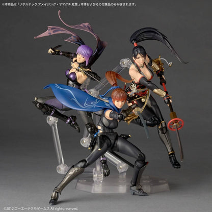 (Pre-Order) KAIYODO: Ninja Gaiden - Amazing Yamaguchi Momiji Revoltech Figure