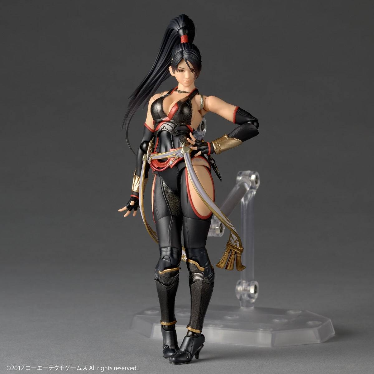 (Pre-Order) KAIYODO: Ninja Gaiden - Amazing Yamaguchi Momiji Revoltech Figure