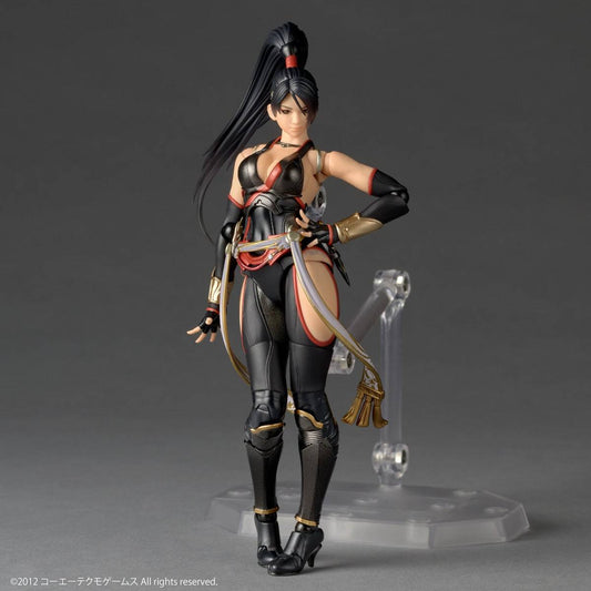 (Pre-Order) KAIYODO: Ninja Gaiden - Amazing Yamaguchi Momiji Revoltech Figure