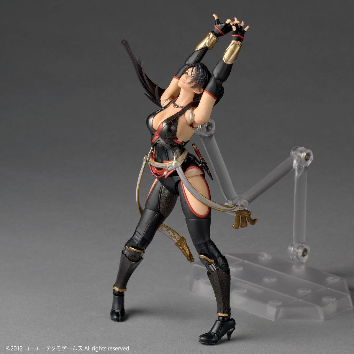 (Pre-Order) KAIYODO: Ninja Gaiden - Amazing Yamaguchi Momiji Revoltech Figure
