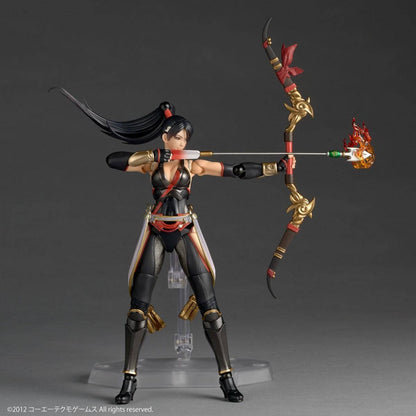 (Pre-Order) KAIYODO: Ninja Gaiden - Amazing Yamaguchi Momiji Revoltech Figure