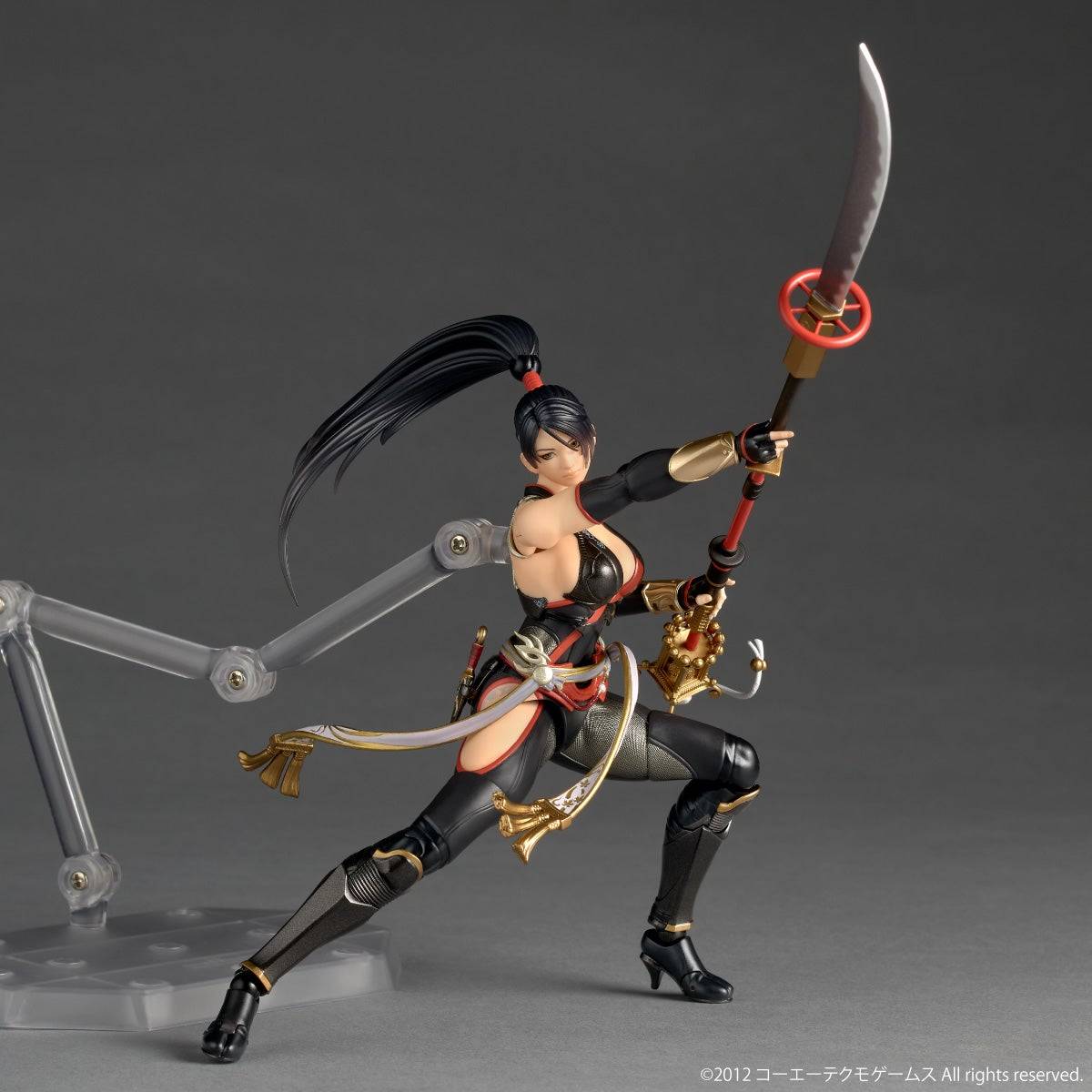 (Pre-Order) KAIYODO: Ninja Gaiden - Amazing Yamaguchi Momiji Revoltech Figure