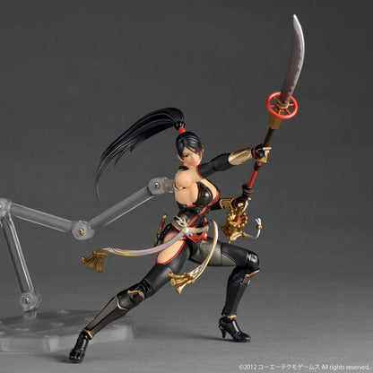 (Pre-Order) KAIYODO: Ninja Gaiden - Amazing Yamaguchi Momiji Revoltech Figure