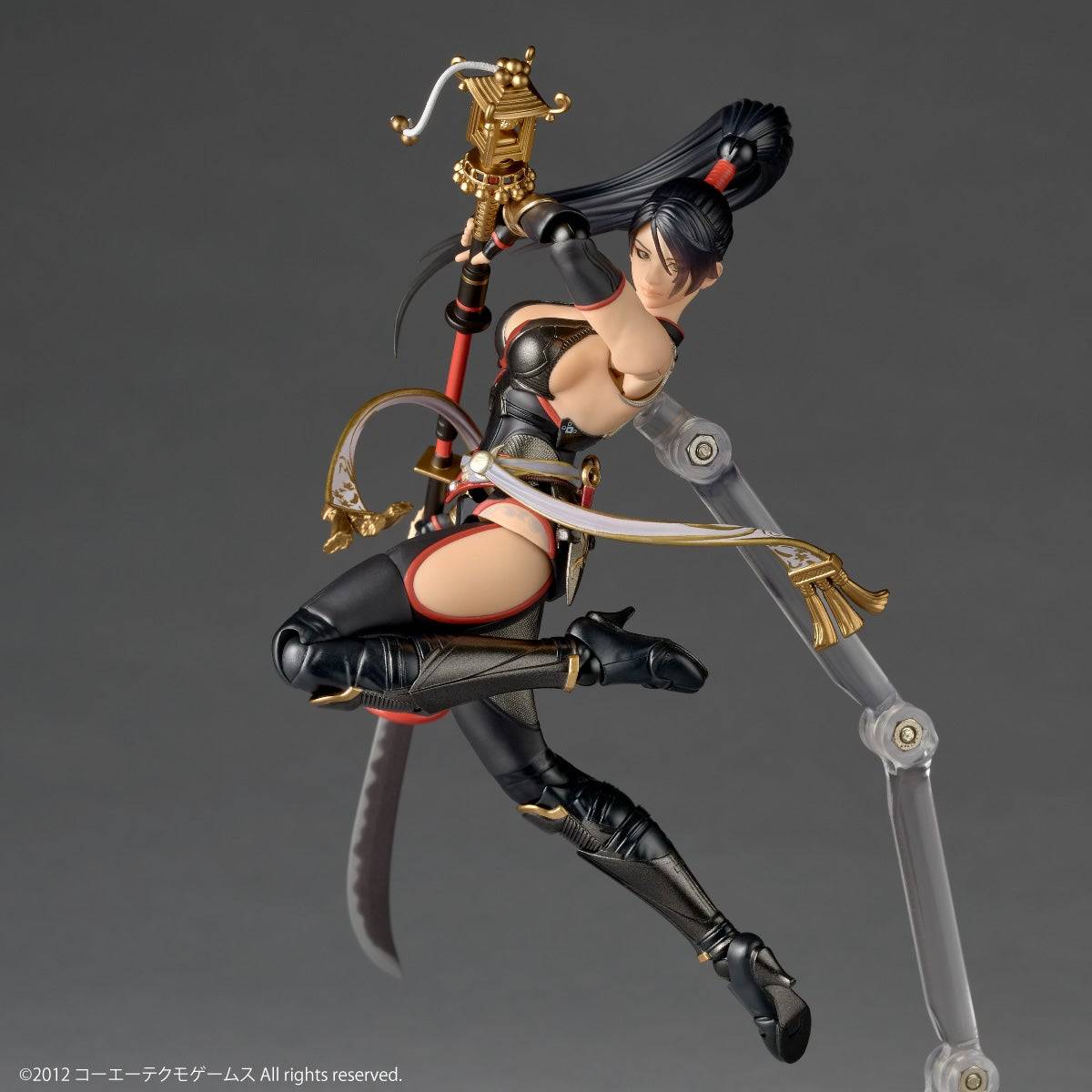 (Pre-Order) KAIYODO: Ninja Gaiden - Amazing Yamaguchi Momiji Revoltech Figure
