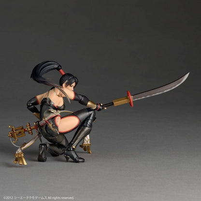 (Pre-Order) KAIYODO: Ninja Gaiden - Amazing Yamaguchi Momiji Revoltech Figure