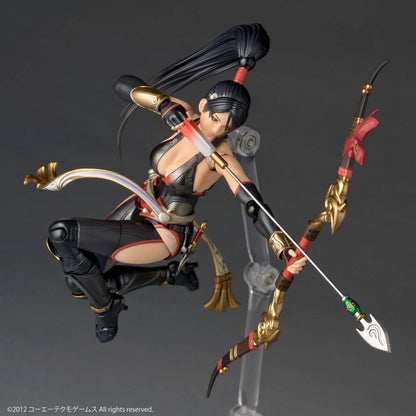 (Pre-Order) KAIYODO: Ninja Gaiden - Amazing Yamaguchi Momiji Revoltech Figure