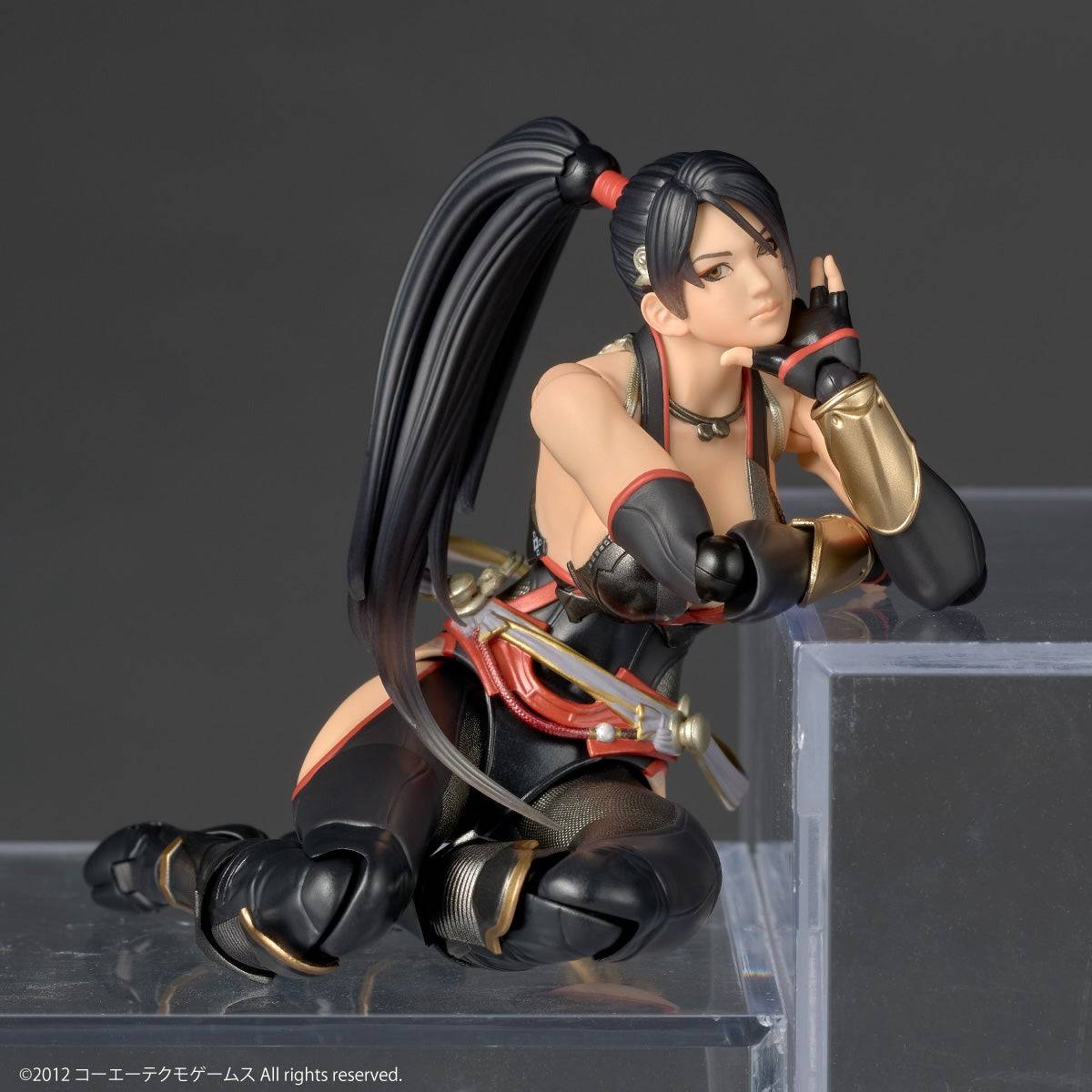 (Pre-Order) KAIYODO: Ninja Gaiden - Amazing Yamaguchi Momiji Revoltech Figure