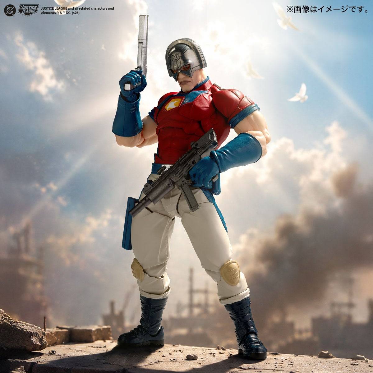 (Pre-Order) KAIYODO: DC - Amazing Yamaguchi Peacemaker Revoltech Figure