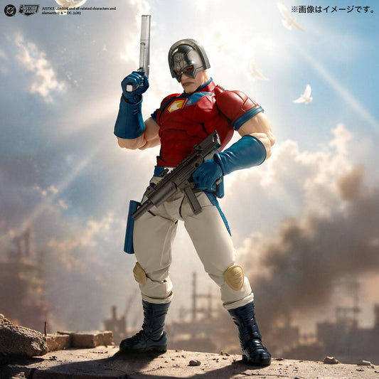 (Pre-Order) KAIYODO: DC - Amazing Yamaguchi Peacemaker Revoltech Figure