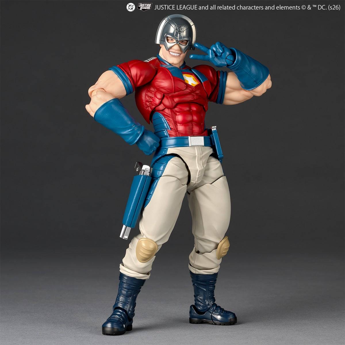 (Pre-Order) KAIYODO: DC - Amazing Yamaguchi Peacemaker Revoltech Figure