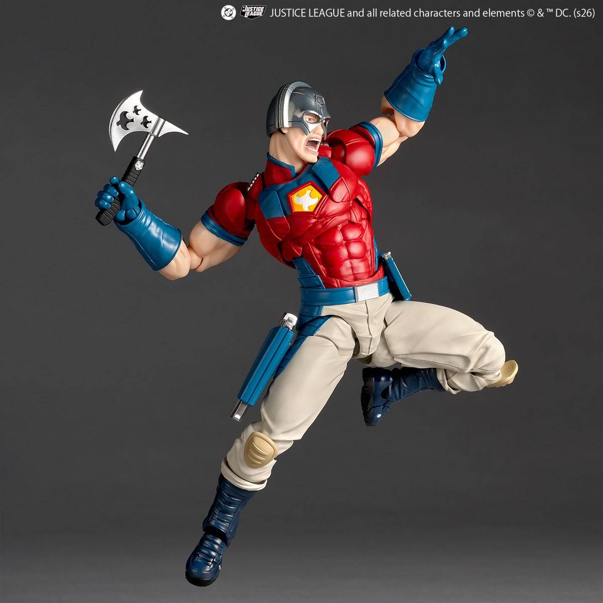(Pre-Order) KAIYODO: DC - Amazing Yamaguchi Peacemaker Revoltech Figure
