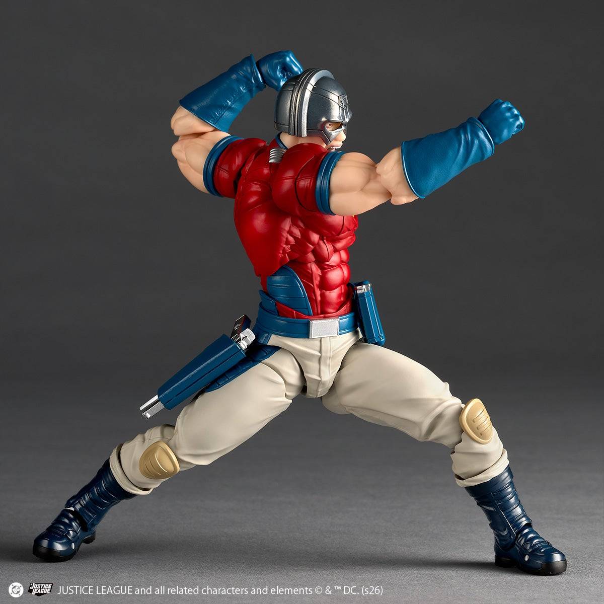 (Pre-Order) KAIYODO: DC - Amazing Yamaguchi Peacemaker Revoltech Figure