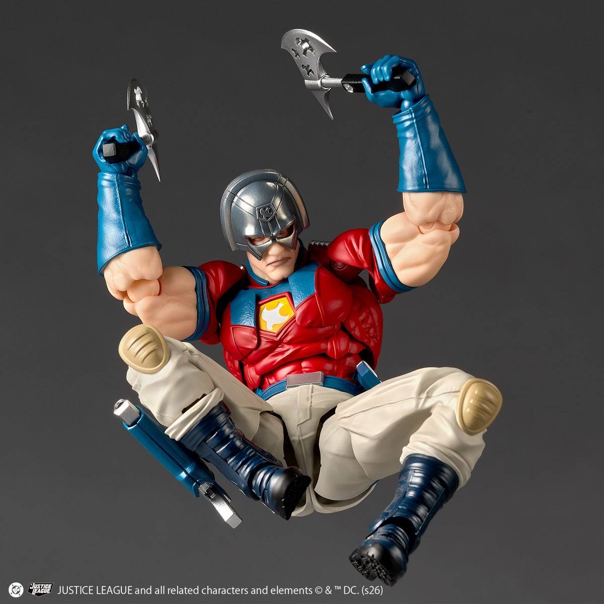 (Pre-Order) KAIYODO: DC - Amazing Yamaguchi Peacemaker Revoltech Figure
