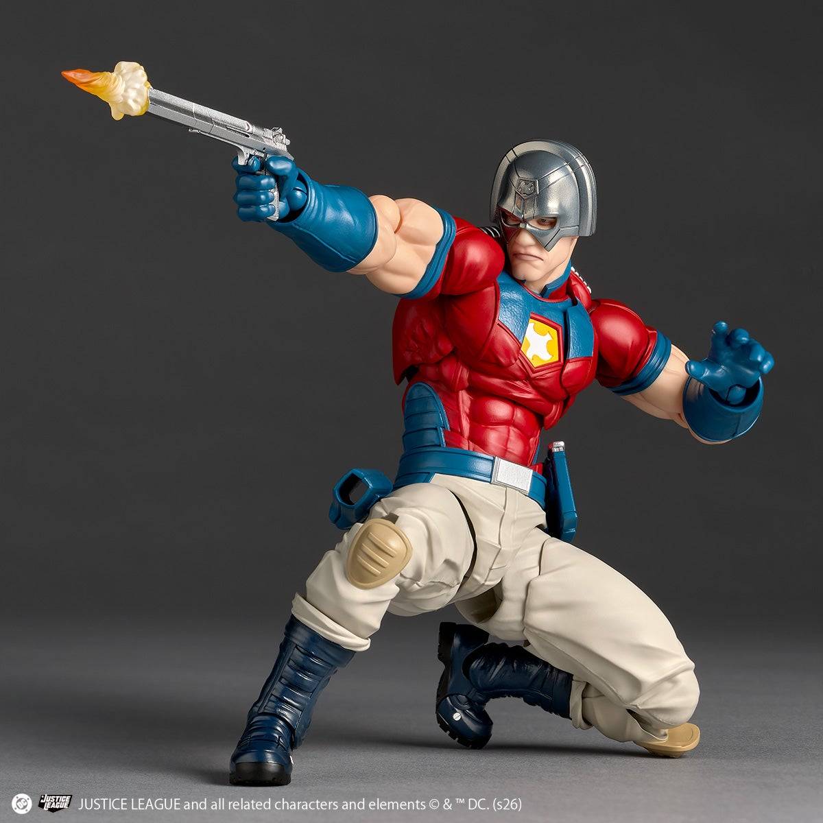 (Pre-Order) KAIYODO: DC - Amazing Yamaguchi Peacemaker Revoltech Figure