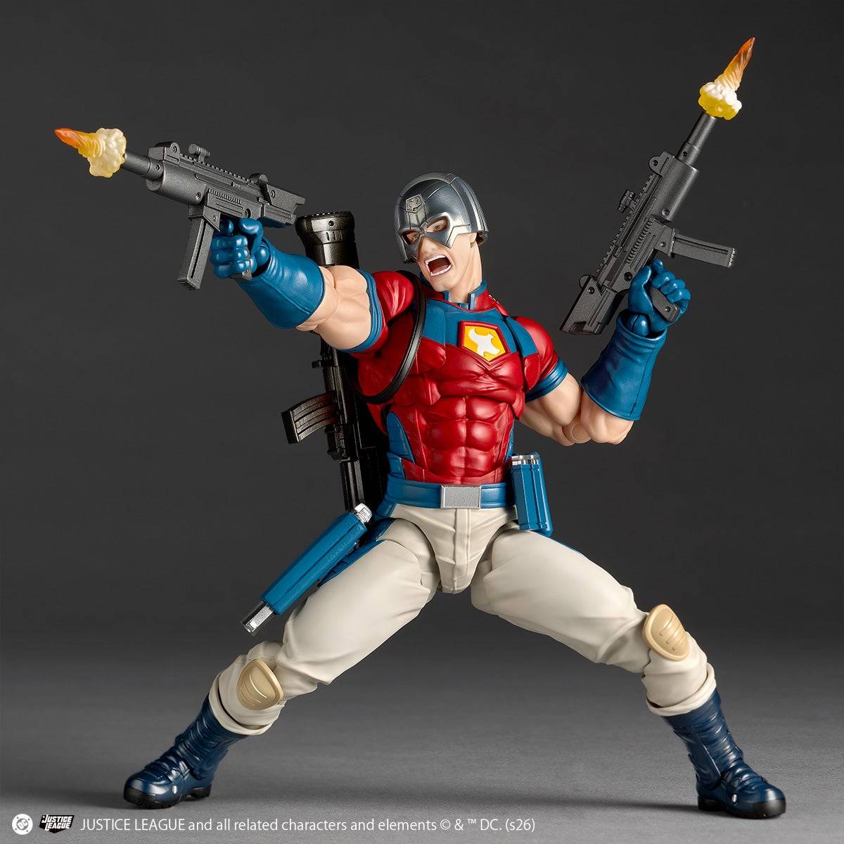 (Pre-Order) KAIYODO: DC - Amazing Yamaguchi Peacemaker Revoltech Figure