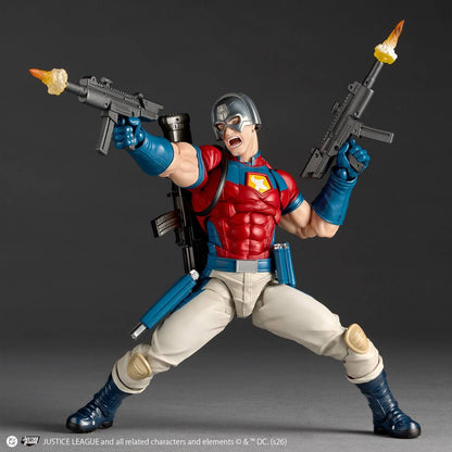 (Pre-Order) KAIYODO: DC - Amazing Yamaguchi Peacemaker Revoltech Figure
