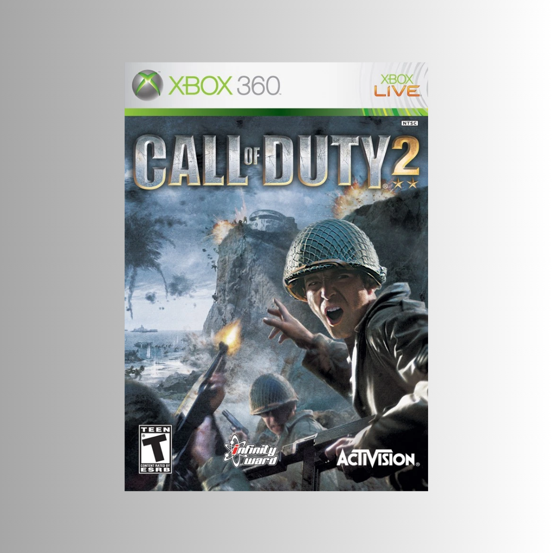 Call of Duty 2 - Xbox 360