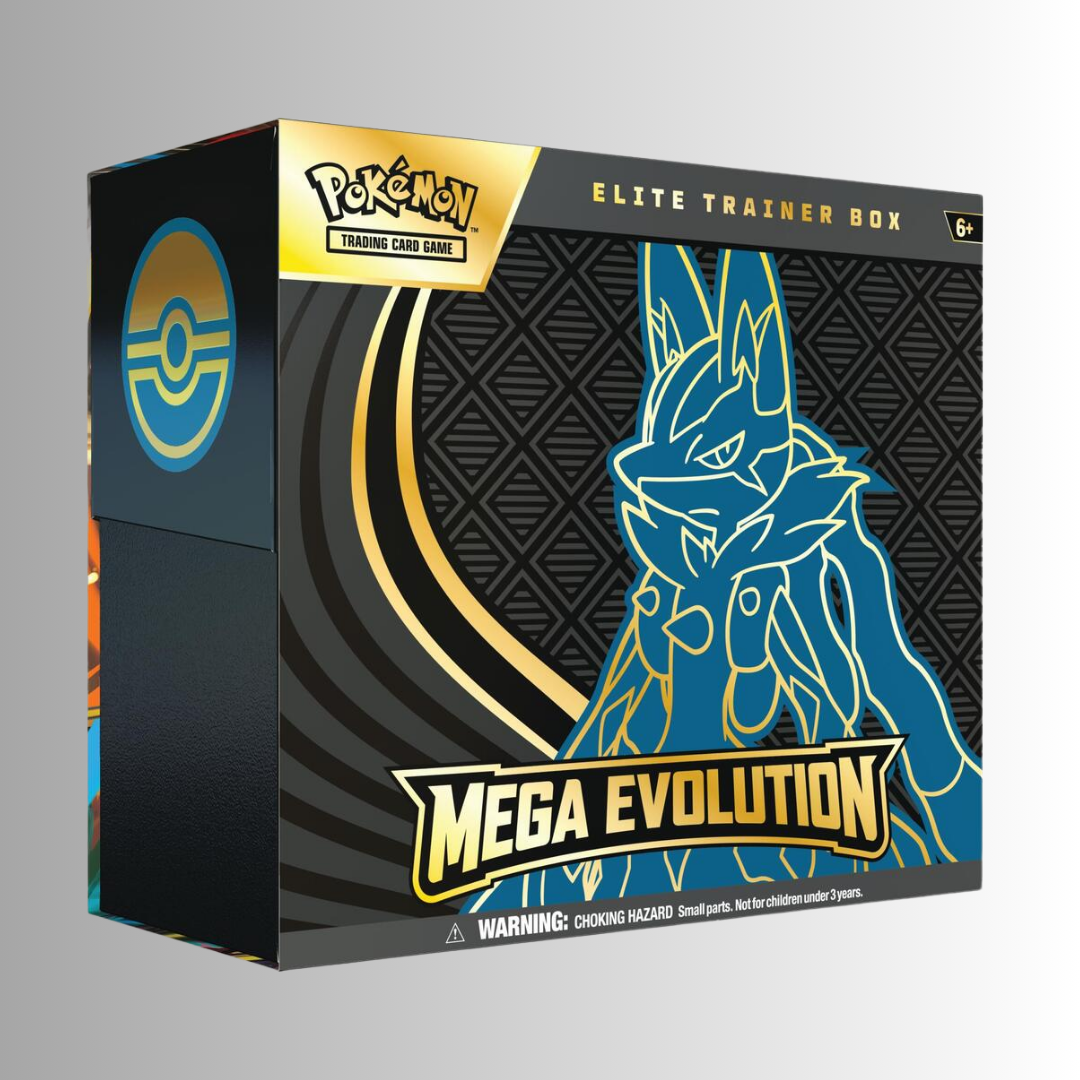 Mega Evolution Base Set Elite Trainer Box