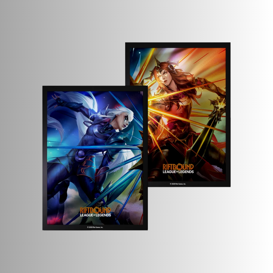 Riftbound: Vendetta Art Sleeves - Diana vs. Leona (100ct)