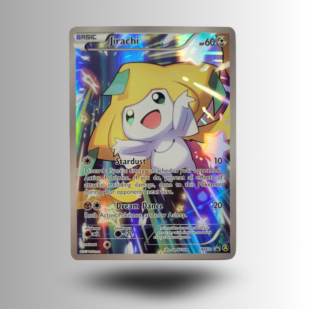 Jirachi XY67a - Promo