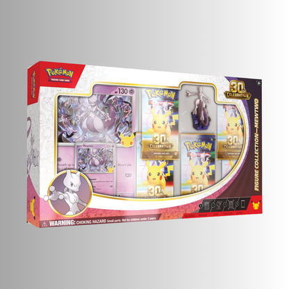 Pokémon TCG: 30th Celebration - Figure Collection (Styles May Vary)