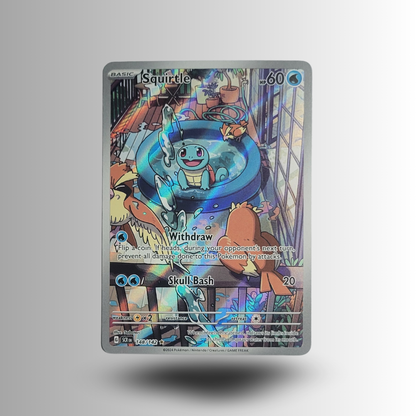 Squirtle 148/142 - Illustration Rare - Stellar Crown