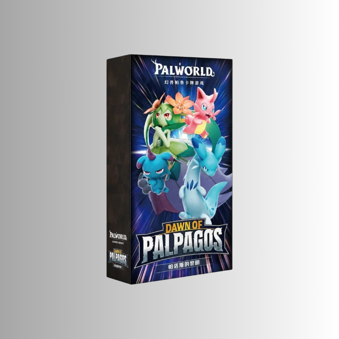 Palworld Official Card Game: Dawn of Palpagos Booster Box (Simplified Chinese)